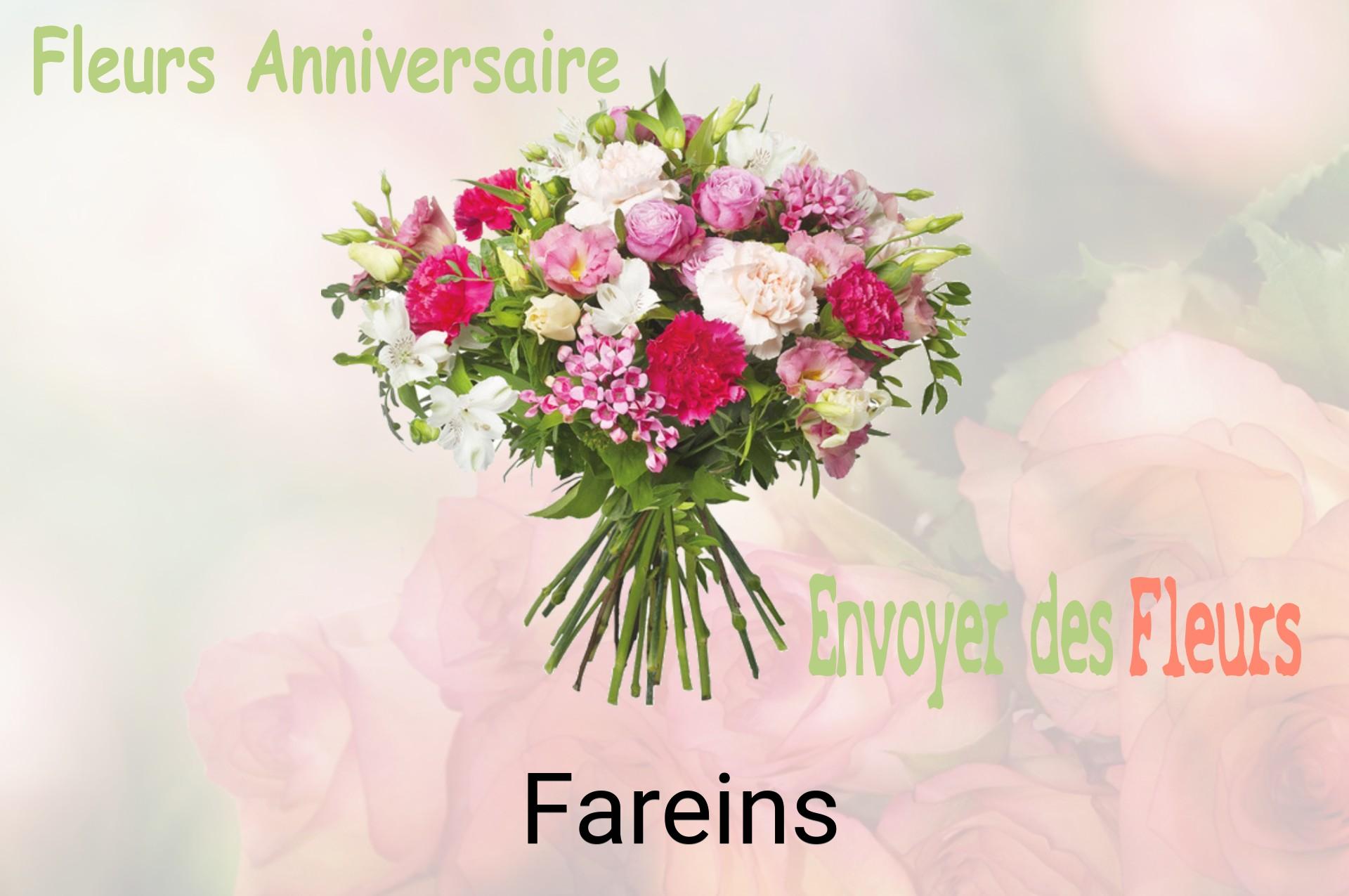 Bouquet de fleurs d’anniversaire livré à Fareins