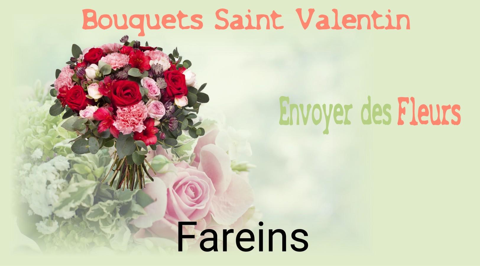 Roses de Saint-Valentin livrées à Fareins