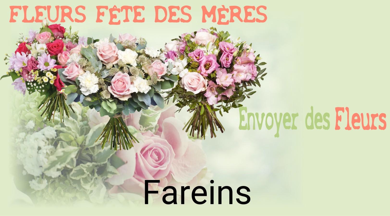 Bouquet de Fête des Mères livré à Fareins